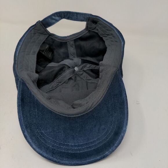 Unbranded Men's Slideback Hat Velour Size OSFM Polyester Blend Blank - Picture 6 of 7